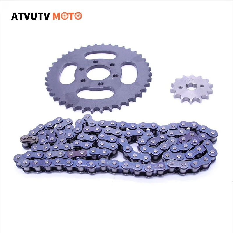 Rear 428 37MM 40T 14T 17mm Front sprocket 102L For  4 wheel ATV Motorcycle Mini Moto ATV Quad Dirt Pit Pocket Bike Cross