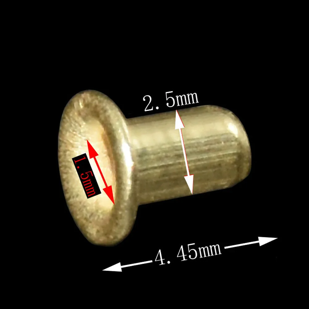 12100 Pcs Beekeeping Tools Italian Bee Beehive Nest Box Threading Hole Bees Nest Box Nest Foundation Copper Eye Hive Copper Eyes