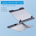 Stand with 7in1 hub