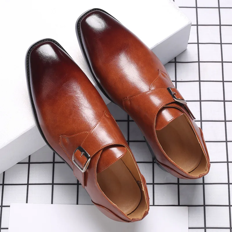 Mocassins pour Homme, Chaussures Habillées, de Mariage, d'Affaires, Formelles