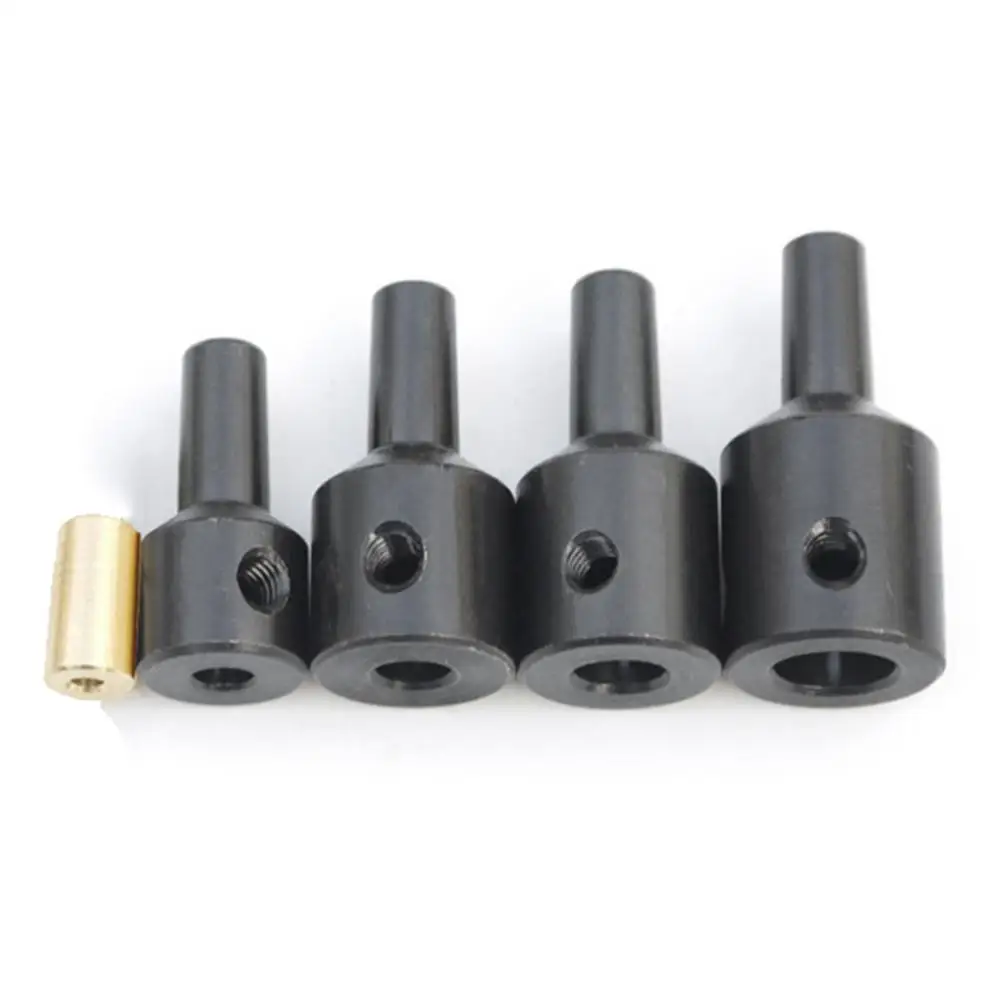 JTO Drill Chuck Connecting Rod Sleeve Copper Steel Taper Coupling 3.17mm / 4mm / 5mm / 6mm / 8mm tight fitting type