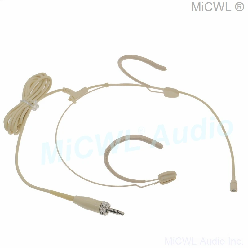 MiCWL 무지향성 얼굴 헤드셋 마이크, Shure ULX SLX Sennheiser G3 G4 AKG Samson 오디오 테크니카 MiPro 무선, BM28