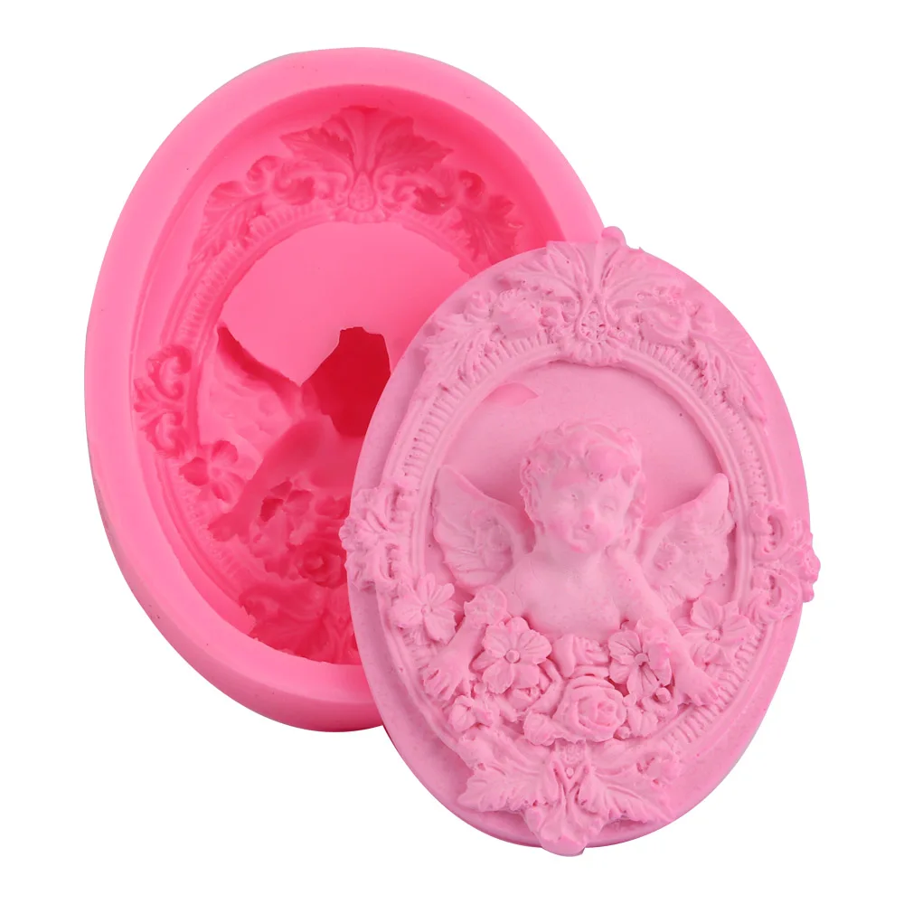 Cute Baby Angel Sha…