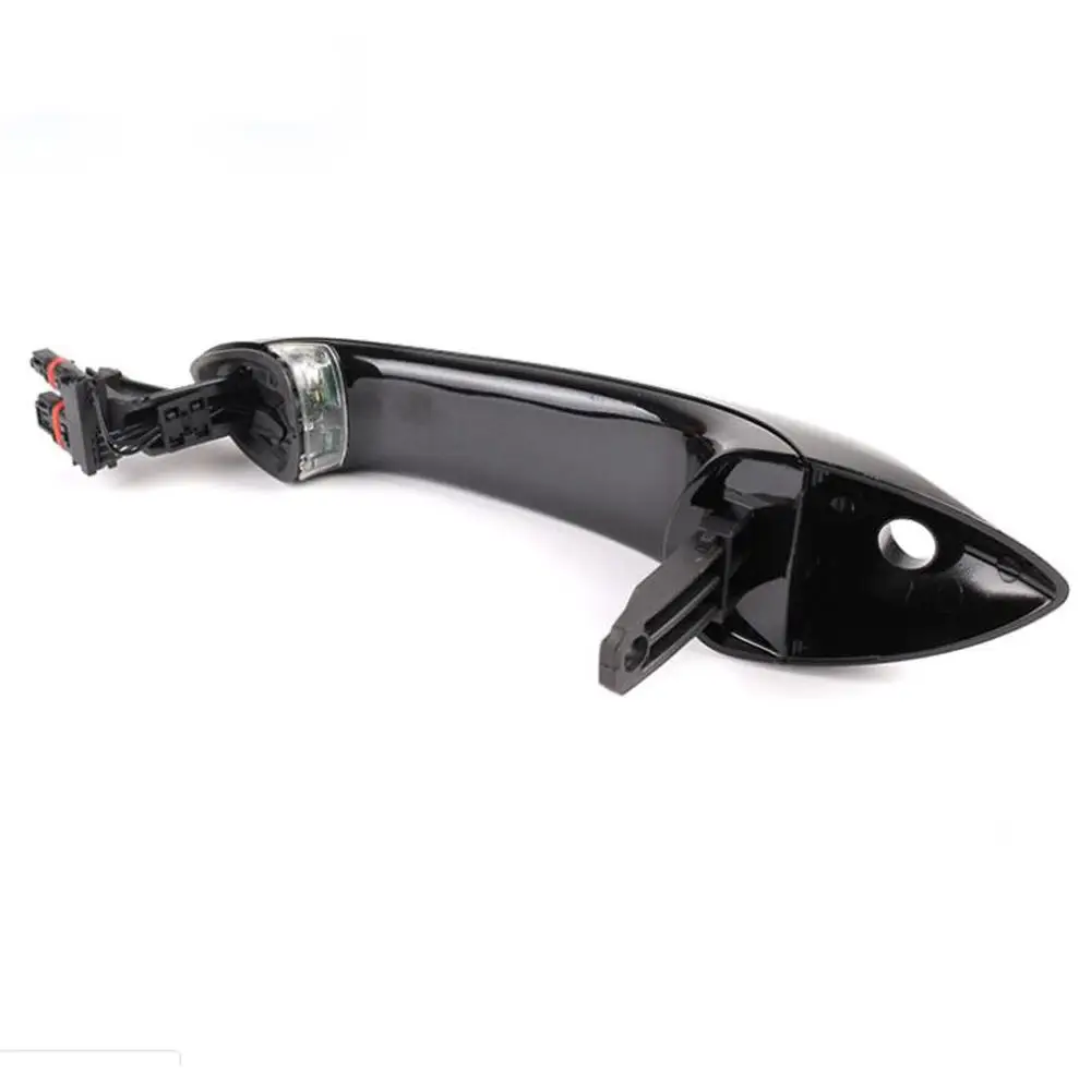 Black white car Exterior door handle for BMW F07 F10 F06 F11 F01 F03 F04 520d 520i 523i 525d 528i 528iX 530d 530i 535d 535i