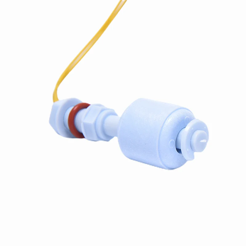 PP Liquid Water Level Sensor Horizontal Float Switch Down