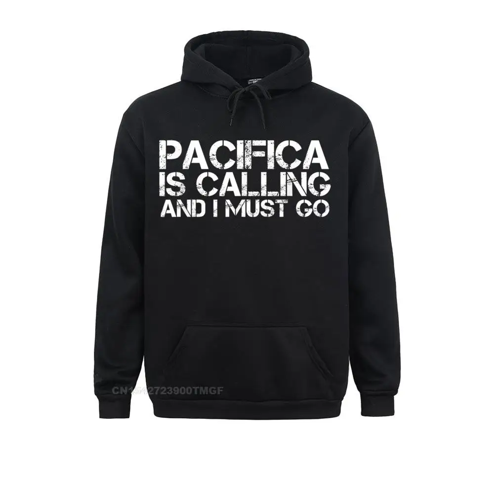 

High Quality Boy Sweatshirts Long Sleeve Hoodies Hoods PACIFICA CA CALIFORNIA Funny City Trip Home Roots USA Gift