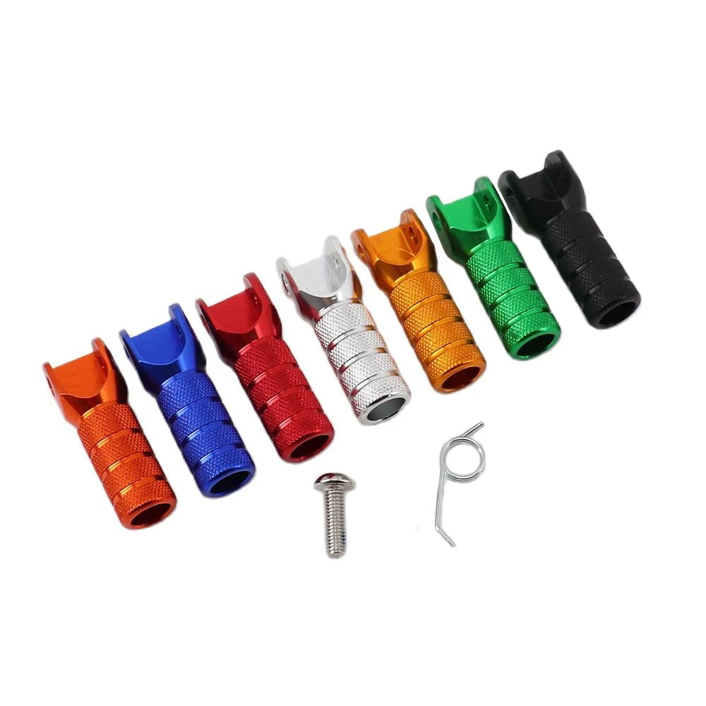 CNC Gear Shifter Shift Lever Tip Replacement With Screws Accessories For 125 - 530 EXCF XCF SX SXF EXC Motorcycle Parts