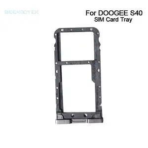 Bilashmart BackShell Original DOOGEE S40 SIM Card Tray SIM Holder Slot Repair Accessories Parts DOOGEE S40 S40 Pro S40 Lite Smart Phone
