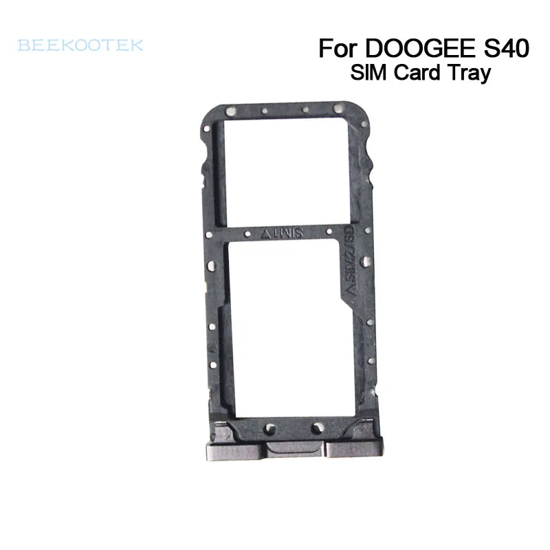 New Original DOOGEE S40 SIM Card Tray SIM Holder Slot Repair Accessories Parts For DOOGEE S40, S40 Pro, S40 Lite Smart Phone