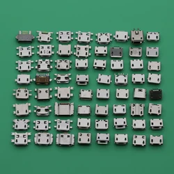 64model mini micro usb jack connector socket charging Port 5pin 7pin for Samsung HTC Lenovo Huawei ZTE...mobile phone tablet pc