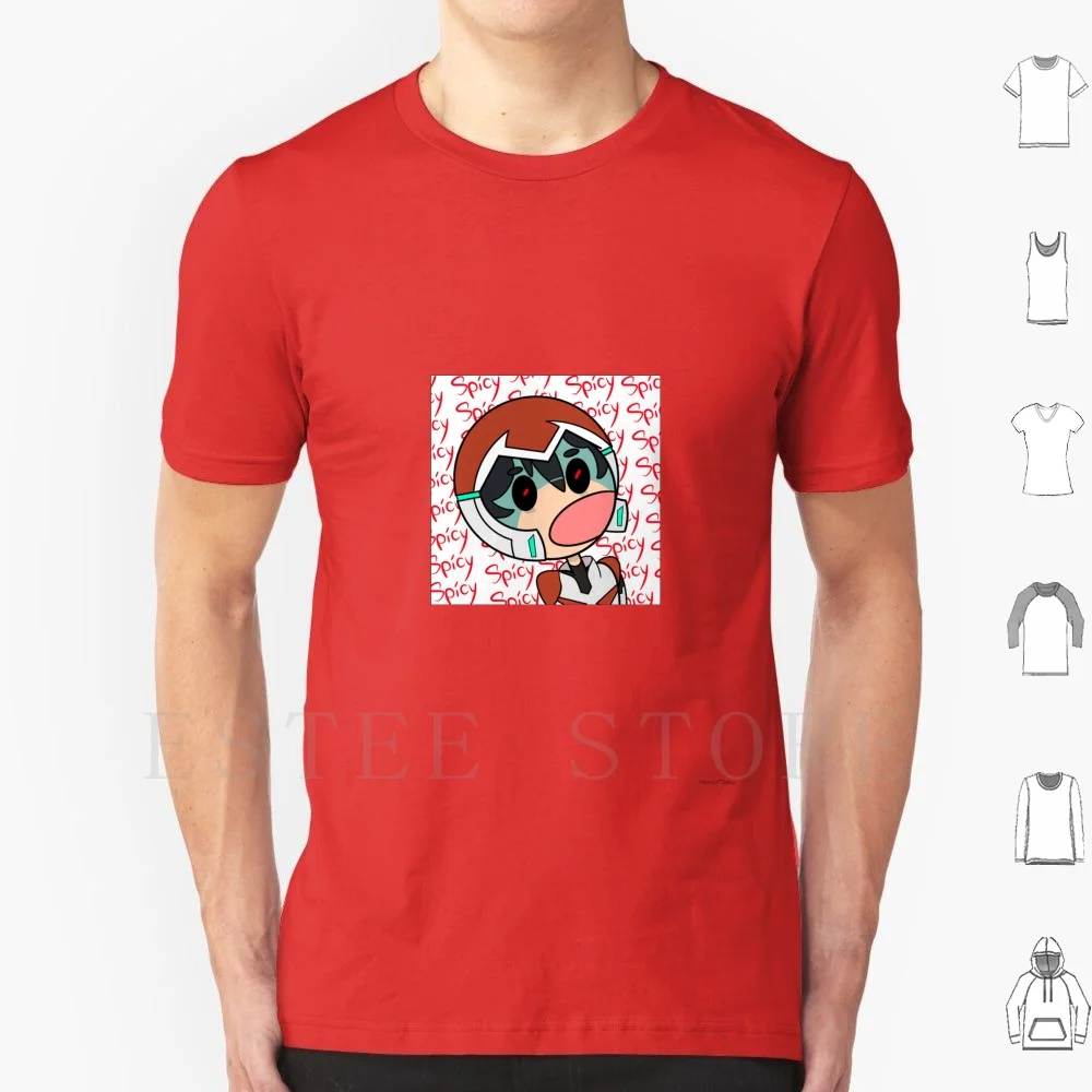 Keith es un niño picante camiseta DIY tamaño grande 100% algodón Voltron Voltron Vld Keith Keith Kogane Keith es un jugador rojo Paladin