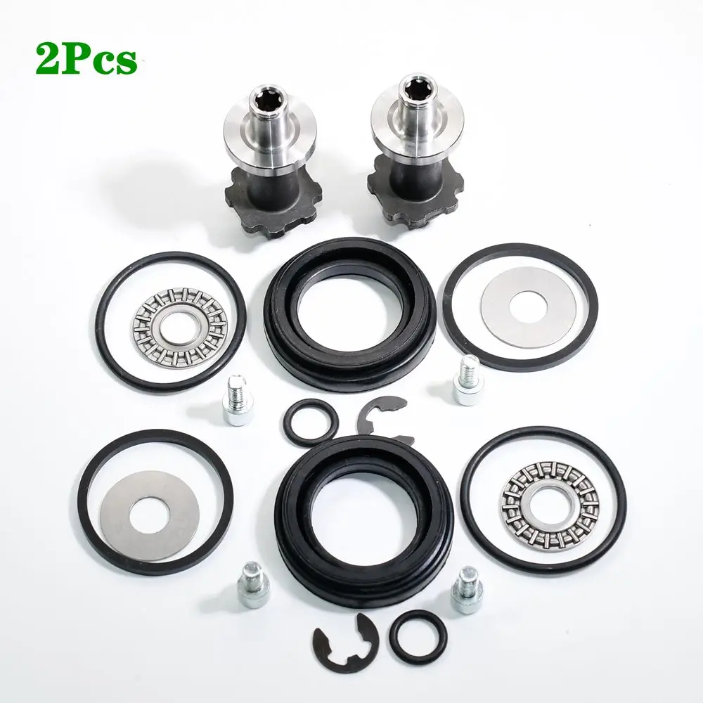 2 Pcs 6 teeth Parking Brake Rear Servo Motor Repair Kit For Q3 A6 A4 Passat B6 B7 CC Tiguan 32332082 32326315 32332267