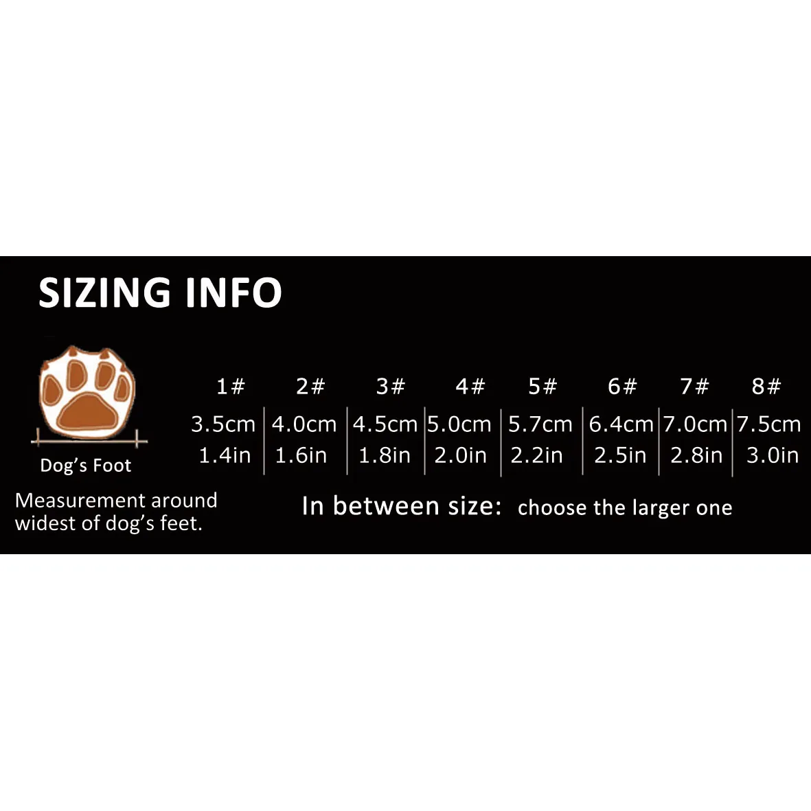 Truelove Pet Shoes Boots Water-resistant Dogs with Reflective Rugged Anti-Slip Sole Skid-Proof Outdoor Dog Shoes 2pc/4pc TLS4861