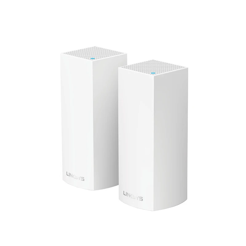 Imagem -02 - Linksys-roteador Inteligente Velop Mesh Wifi Sistema de Rede Wi-fi em Casa Inteira Casa Inteira Branco Whw0303 Whw0302 Whw0301 13 Pacotes