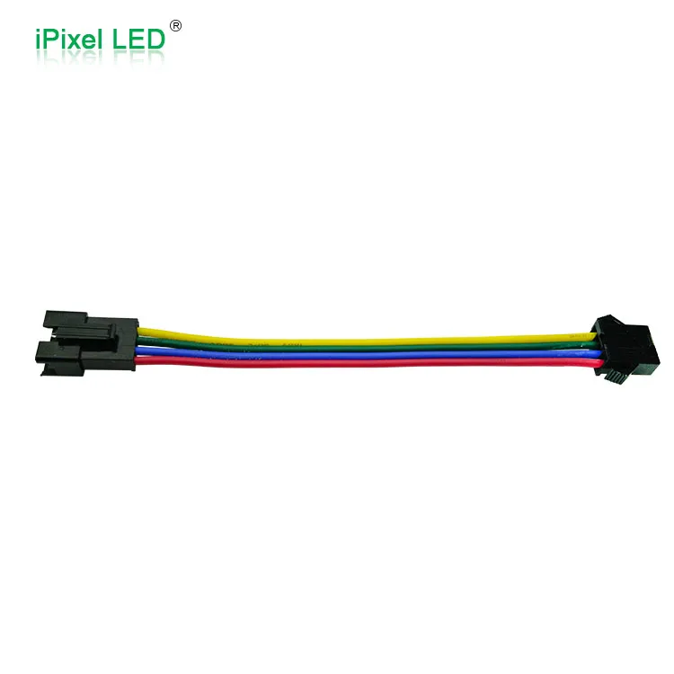 4 Pin RGB LED Strip Connector Wire Extension Cord Cable