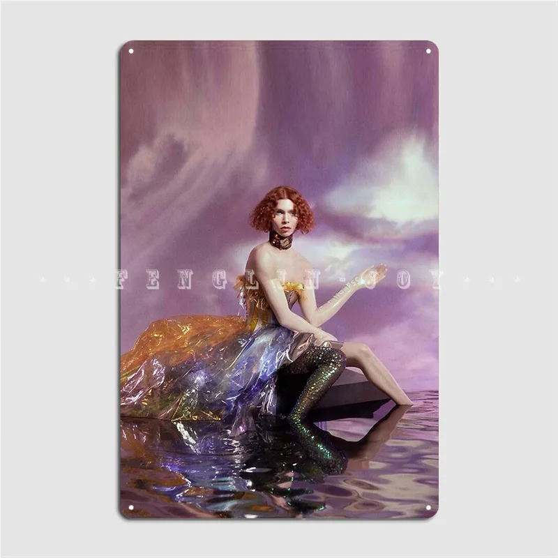 Коллекция «Софи масло каждого перламутра», металлический знак, эмблема, дизайнерские пластины, жестяной знак, плакат