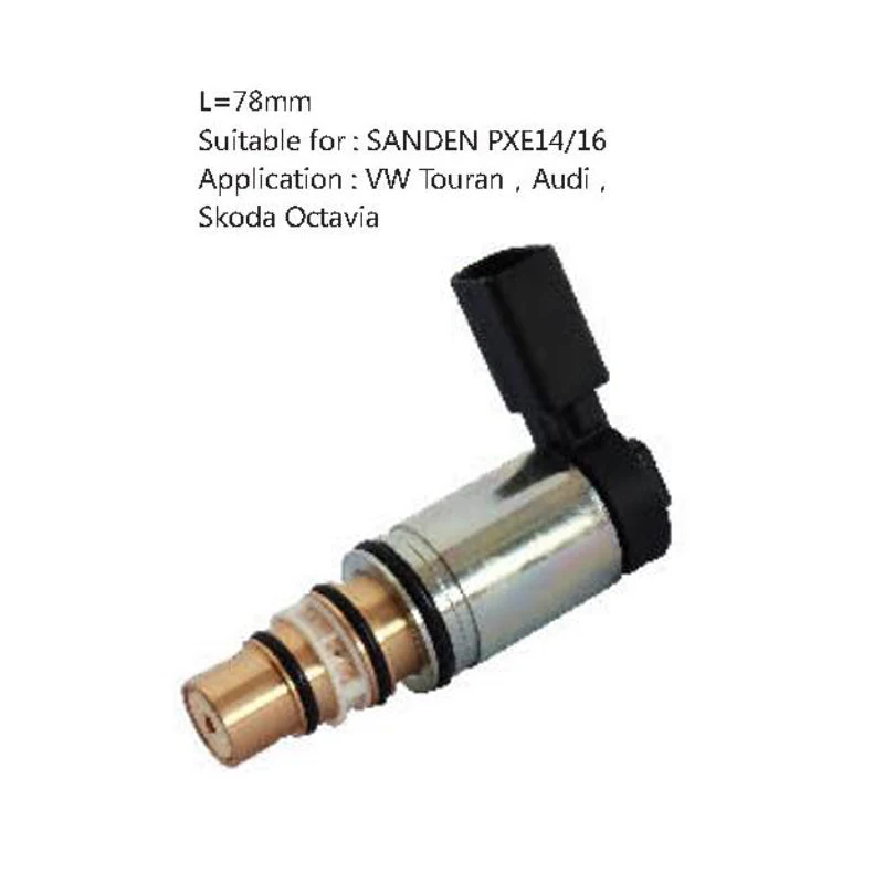 SANDEN PXE14/16 CAR A/C Compressor Control Solenoid Valve