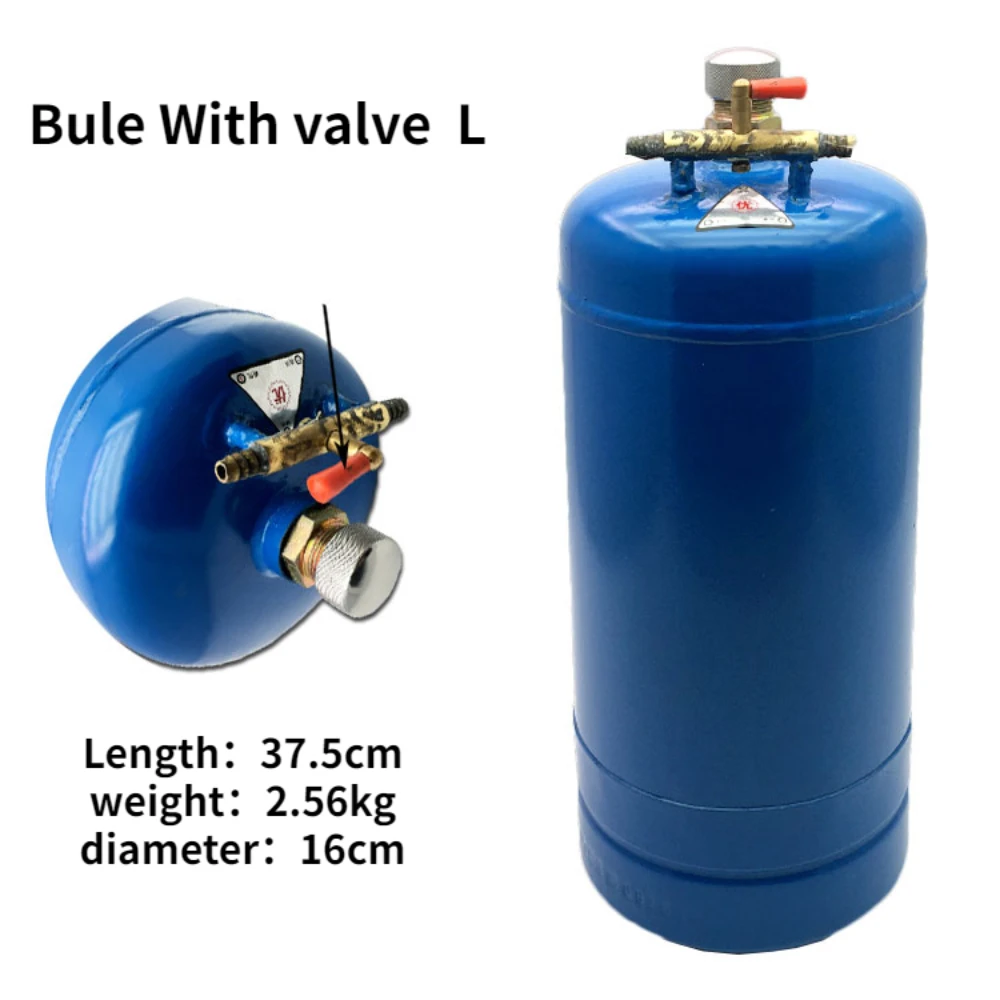 Welding Oil Pot Explosion-Proof Gas Valve Oil Tank Melting Gold and Silver Stainless Steel Jewelry DIY Tools