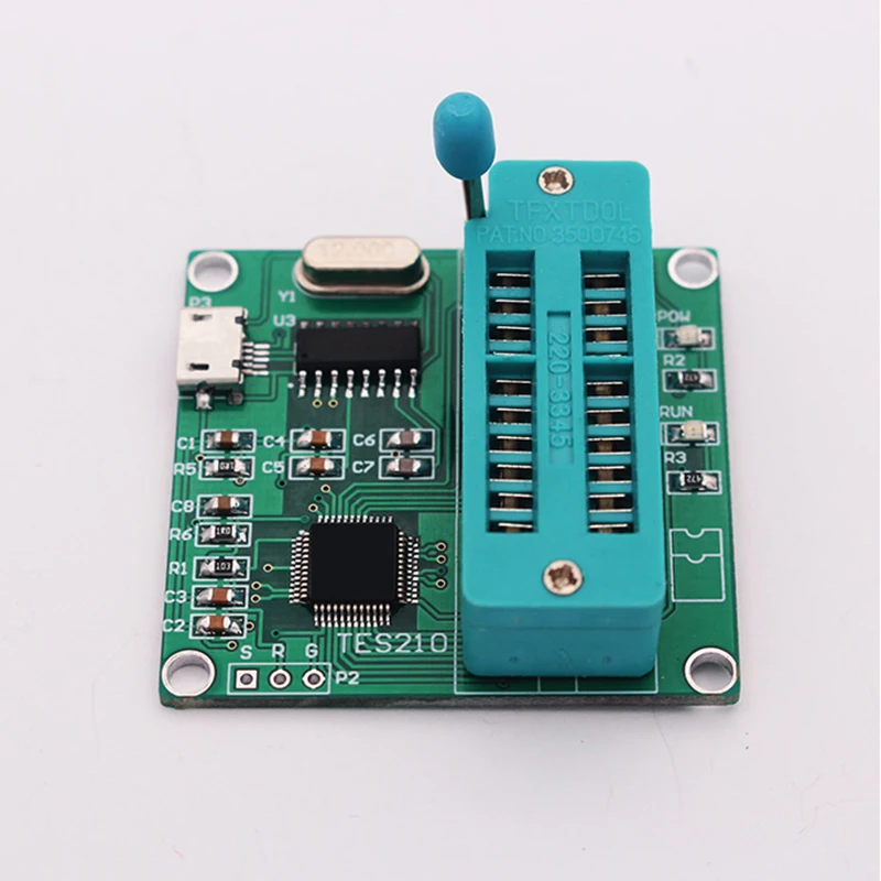 

USB IC Tester 74 40 Series IC Analog Chip Can Judge Whether the Logic Gate Is Good or Bad