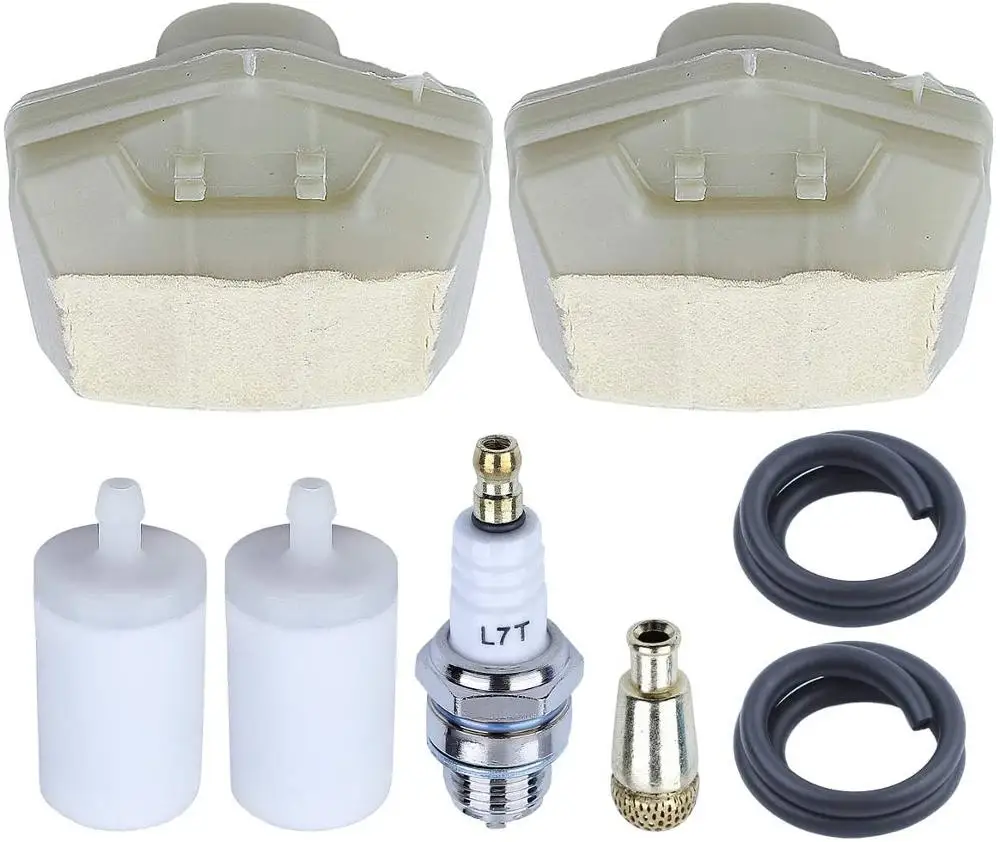 Imagem -04 - Filtro de ar para Motosserra Husqvarna Filtro de Combustível Substituir Linha de Óleo 503814502 Kit Tune up Ferramentas Elétricas de Jardim 362 365 371 372 372xp