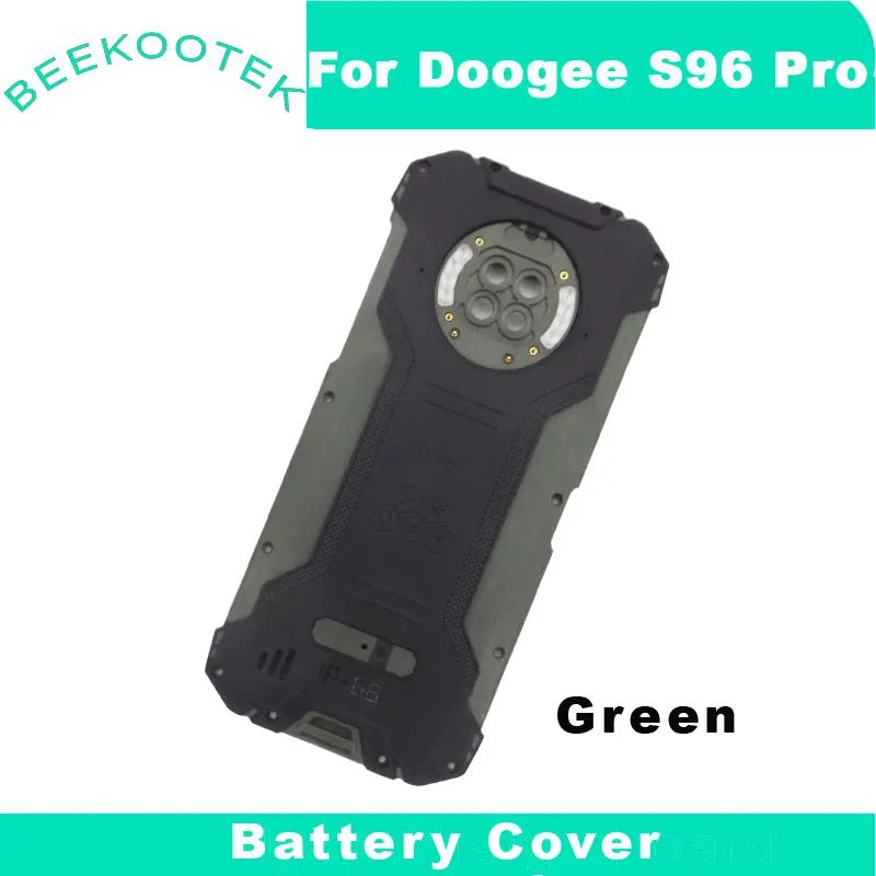 Original Doogee S96 Pro Battery Cover Back Cover Protective Battery Case Back Cover Loud Speaker For Doogee S96 Pro Smart Phone