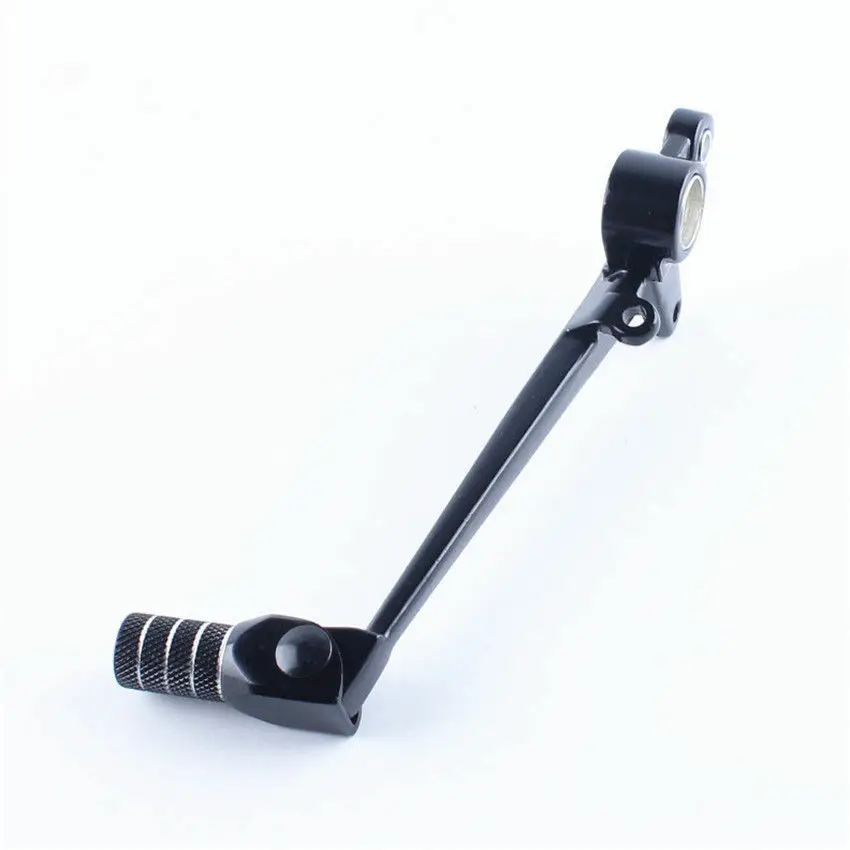 Motorcycle Silver Black Rear Brake Pedal Foot Lever For Honda CBR1000RR 2004-2007