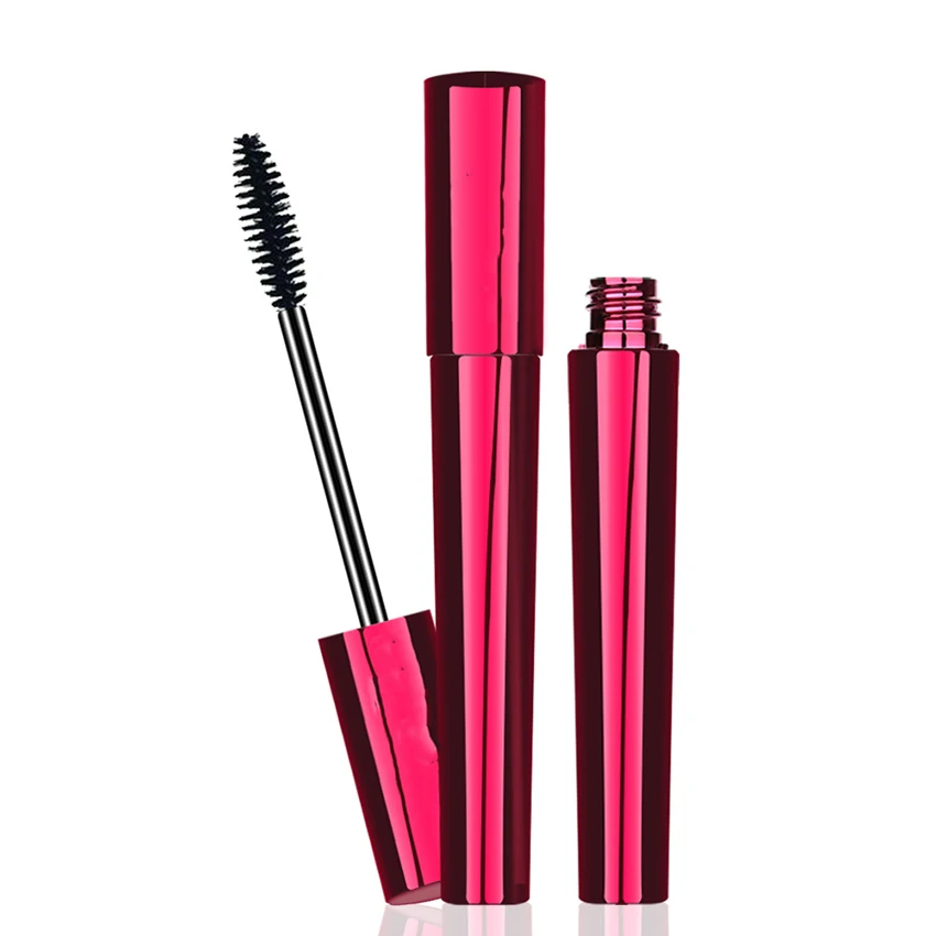 4D Đầu Bàn Chải Nhanh Khô Mascara Chống Thấm Nước Curling Mascara Không Nở Lenthening Uốn Lông Mi Mắt Mỹ Phẩm Làm Đẹp