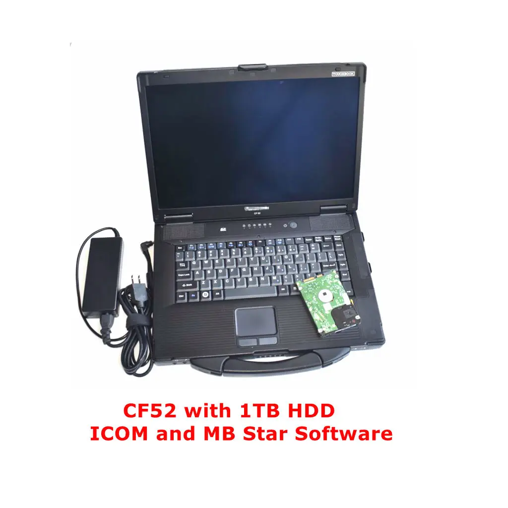 

1TB Hdd V2023 Software Multi-Languages for Bmw Icom A2 Next MB SD Connect Star C5 C4 in CF-52 Toughbook 4G Laptop