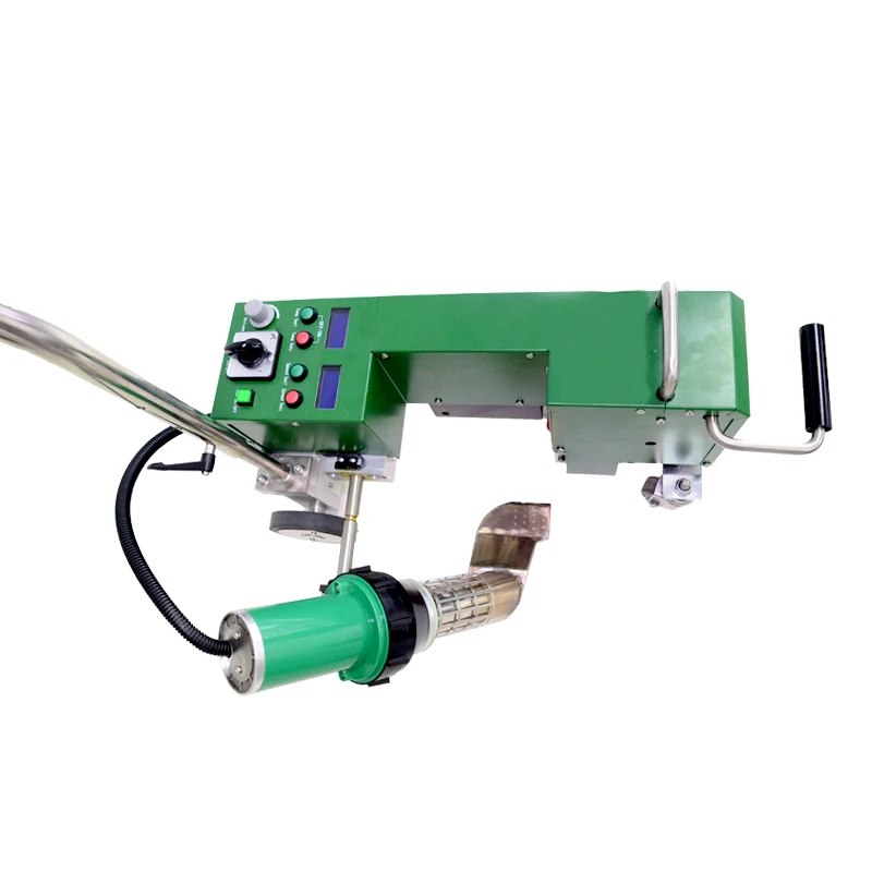 TPO PVC Mái Máy Hàn Công Suất Mạnh Mẽ 4200W Hàn Tự Động Công Cụ MM-Tech SWT-WP1 Plus (Không Chổi Than Loại Có Màn Hình Hiển Thị ℉ Và F