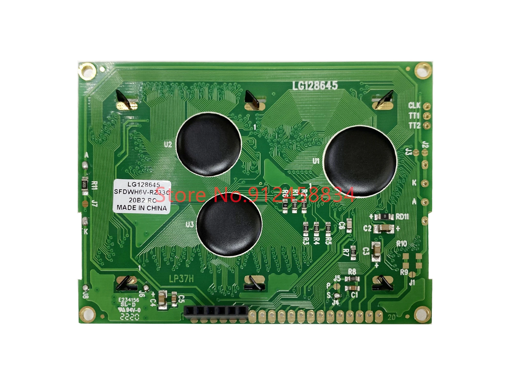 LG128645SFDWH6V-RZ33C V33H3 12864 Módulo de Display LCD para DSP A11 A12S A15 A18