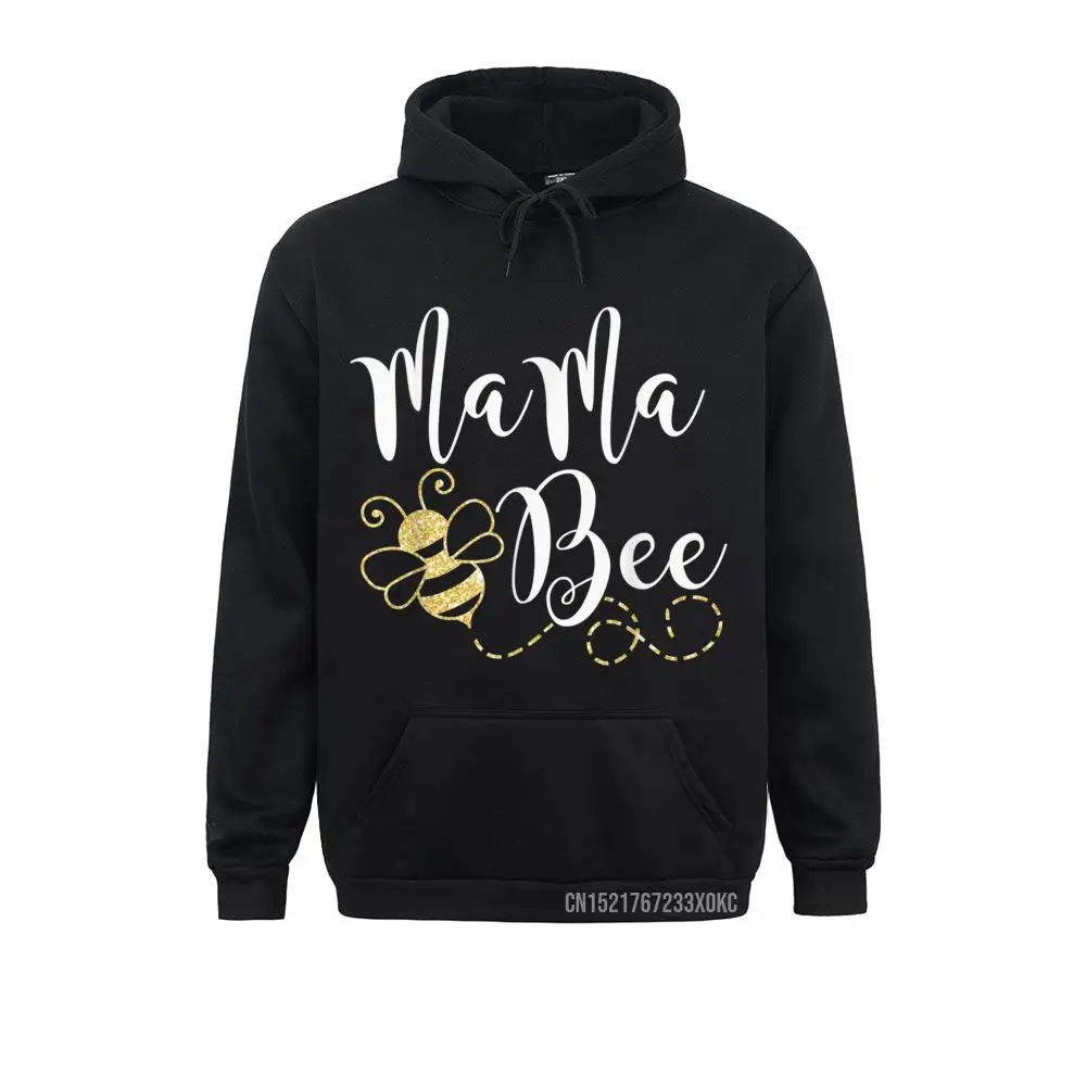 

Birthday Bee Family Mama Bee Mom Mothers Gift For Women Hoodie Classic Hoodies Winter/Fall Sweatshirts For Men Print Hoods