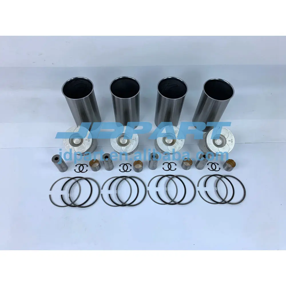 4JB1 liner kit STD For isuzu