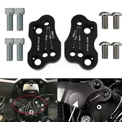 Motorcycle Accessories Handle Bar Clamp Raised Extend Handlebar Mount Riser For HONDA Gold wing 1800 GL1800 GL 1800 2018-2023