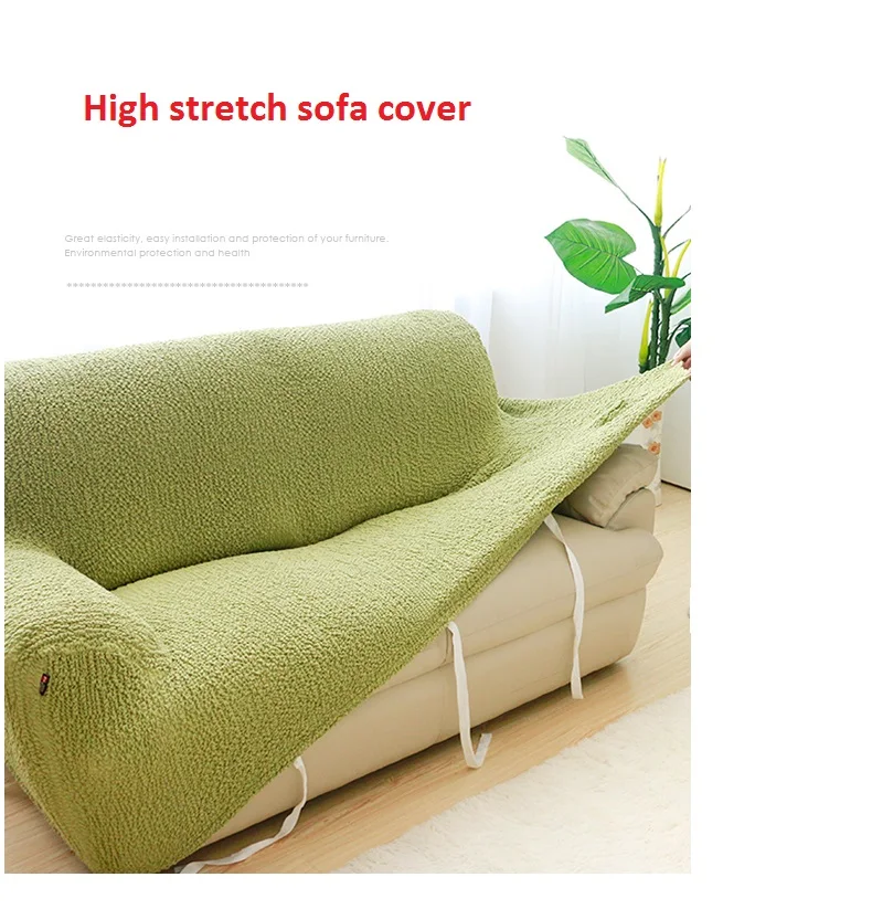 

Multifunctional Non - Slip Elastic Fabric Sofa Cover