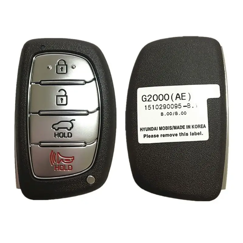 ​CN020080 Genuine P/N 95440-G2000 For Hundai Ioniq 2017-2019 Remotes 433MHz ID47 Chip FCC ID TQ8-FOB-4F11 Replacment Car Keys