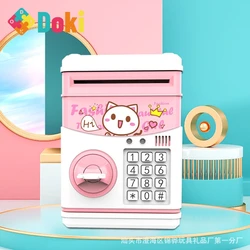 Doki Toy Gifts For Children Cartoon Piggy Bank Mini Story Machine Kid-learning Piggy Bank Children's Toys Popular 2023