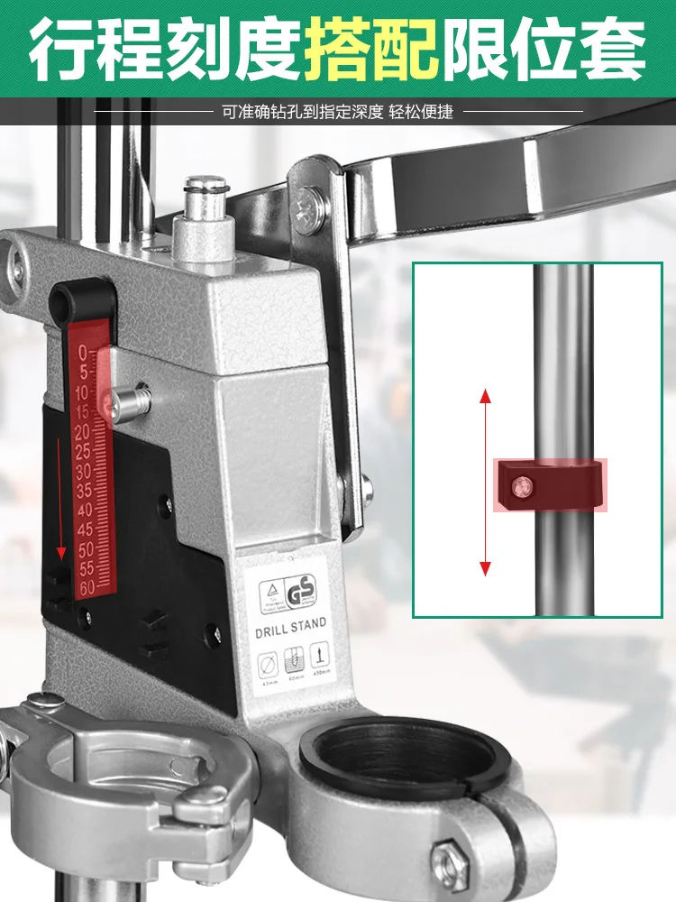 Multi-function bench drill stents