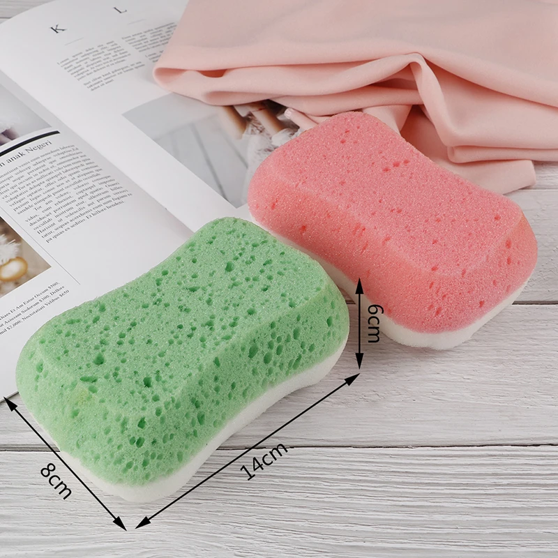 1 Pc Soft Bathing Sponge Natural Sea Skin Care Baby Or Lady Body Cleaning Shower Bath Brush