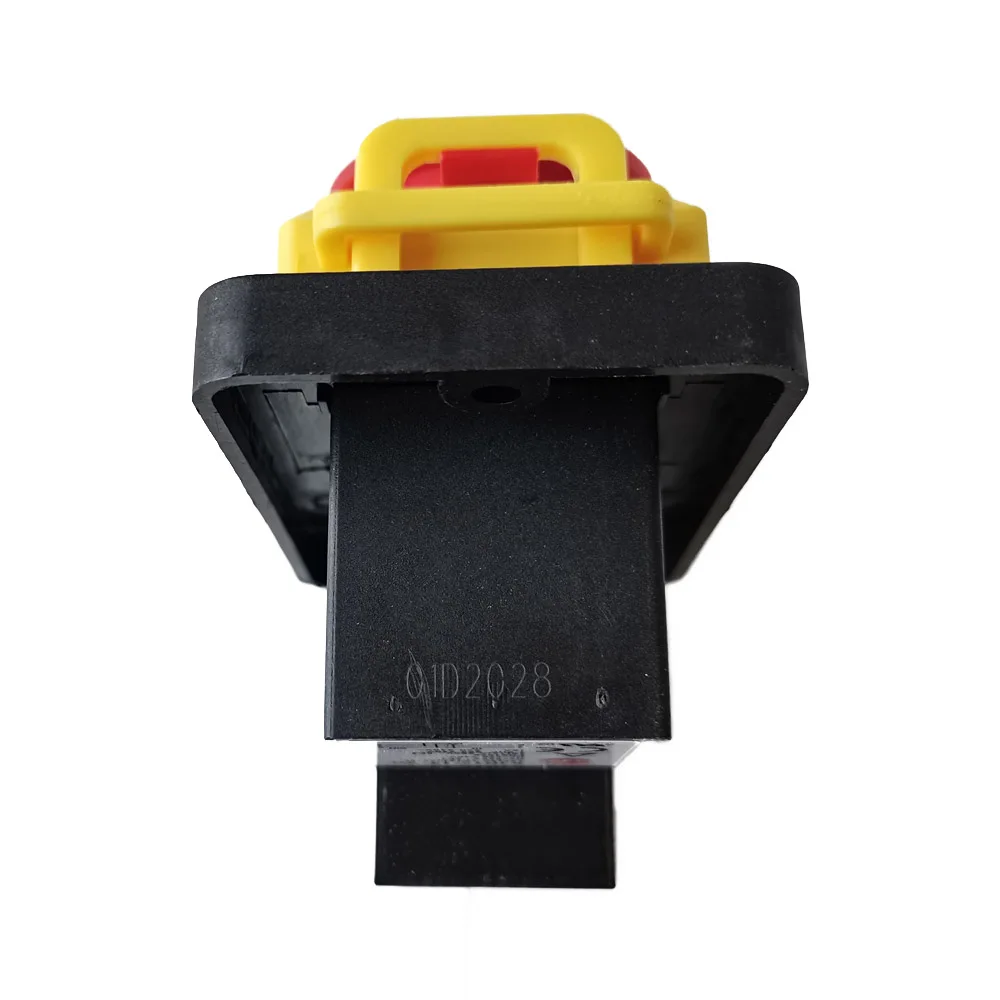 Imagem -04 - Eletromagnético Kedu Pinos Botão de Parada de Emergência para Ferramentas de Carpintaria Elétrica 16a ac 220240v ce Kjd12-interruptor