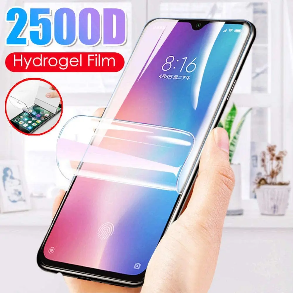 Für OPPO A91 F15 A91 Globale F17 Pro Hydrogel Film Schutzhülle Für OPPO EINE 91 2020 6.4 "Screen Protector fall Film