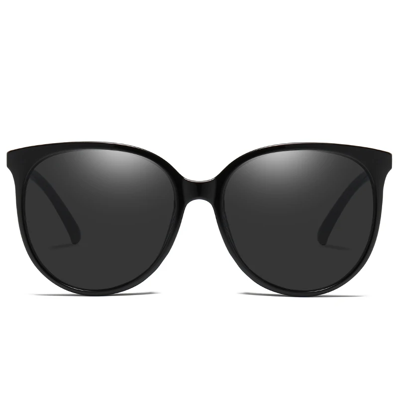 Women‘ s sunglasses myopia polarized lens with diopter ladies driver goggles UV 2026 brand designer oversize retro sun glasses