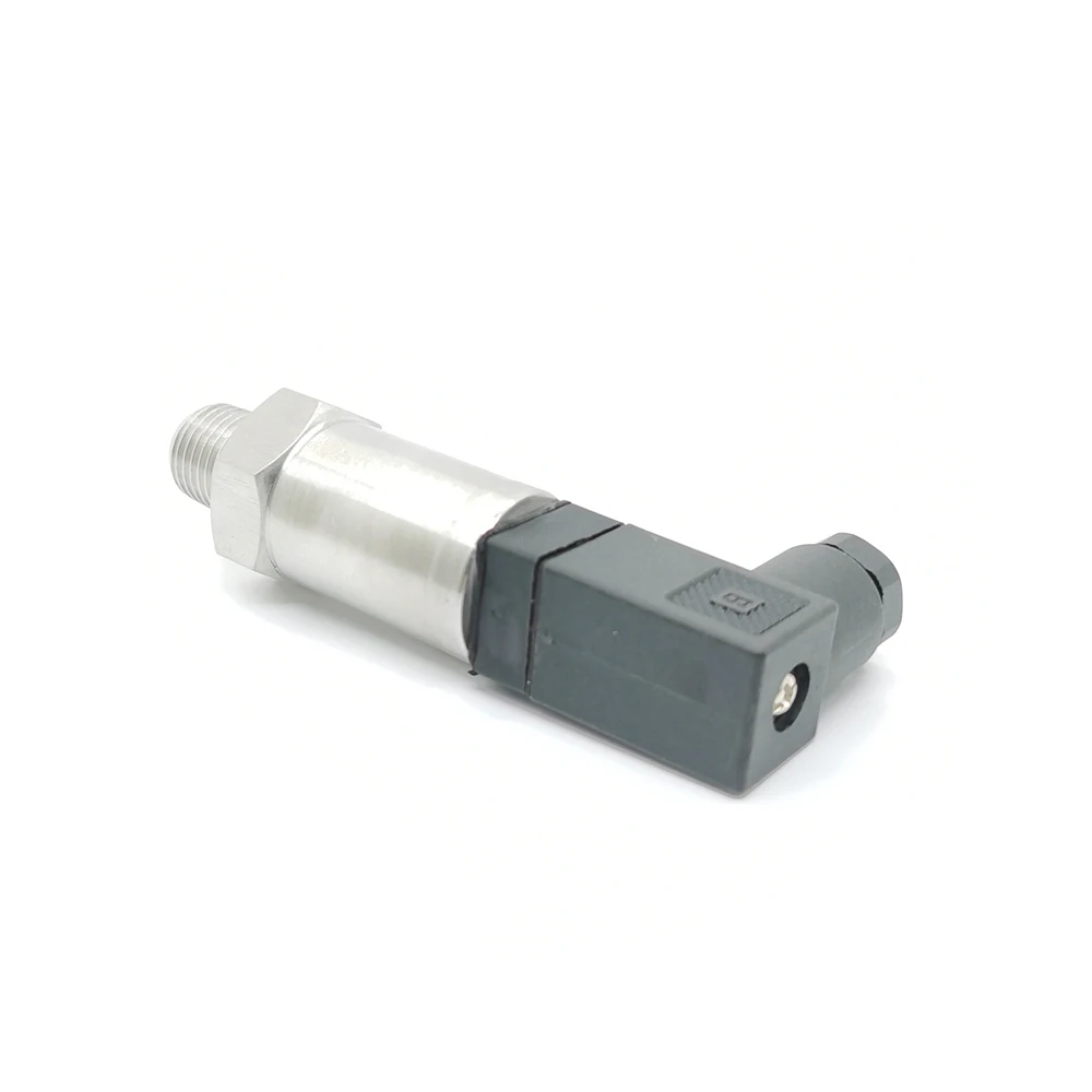 1/4NPT 12-36VDC 24VDC 4-20mA 0.5% 0-40Mpa transmisor de presión de aire de gas combustible de agua de acero inoxidable opcional