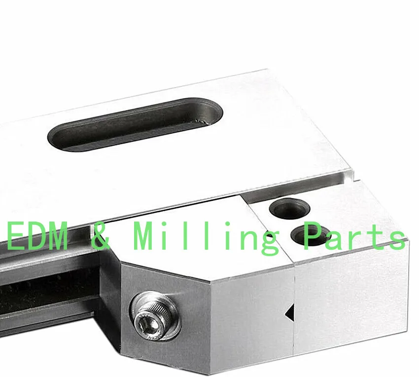 4 "Draad Edm Vise Hoge Precisie SUS420 Rvs 100Mm Clamp Jaw Cnc Tool Voor Edm Vonken Tool