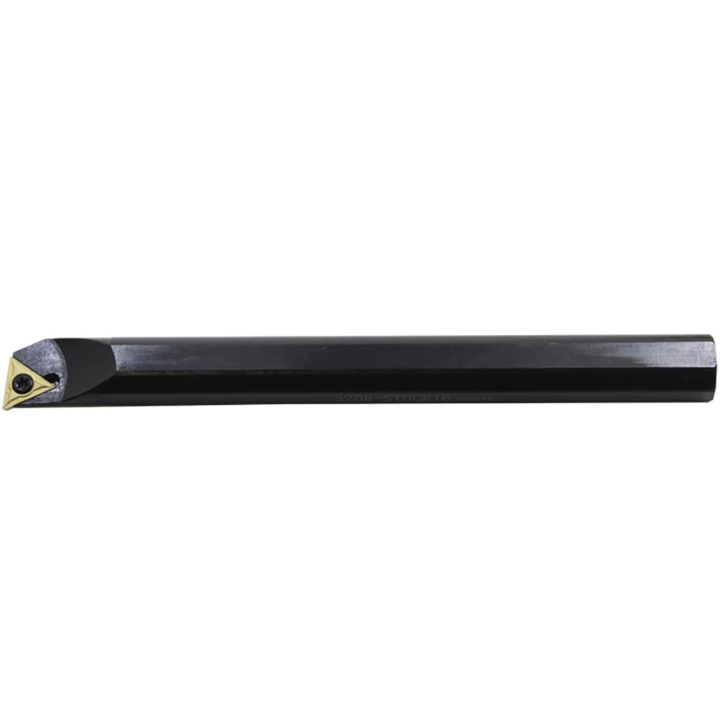 Barra portautensili con foro interno CNC da 95 gradi S08K/S10K/S12M/S16Q/S20R-STUCR11/09 Triangolo noioso