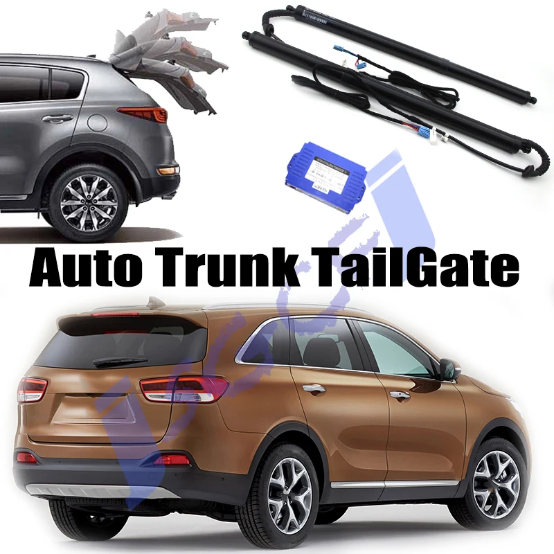 Car Power Trunk Lift Electric Hatch Tailgate Tail Gate Strut Auto Rear Door Actuator For KIA Sorento UM 2014~2020