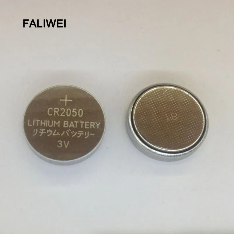 2PCS/LOT  CR2050 2050 coin cell 3V lithium battery is suitable for remote control / electronic watch ect.