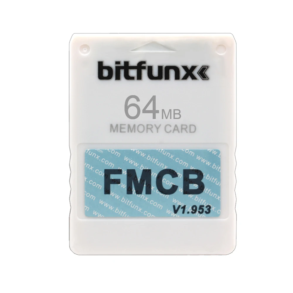 ألعاب الفيديو BitFunx V1.953 64 ميجابايت مجاني McBoot FMCB OPL MC التمهيد بطاقة برنامج لبلاي ستيتش2 PS2