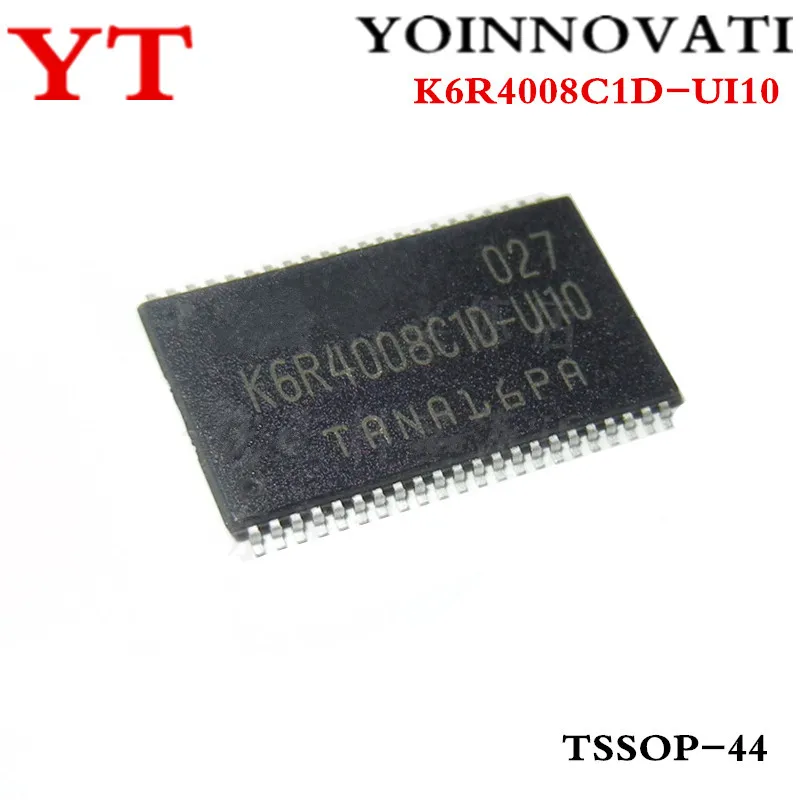 10pcs/lot K6R4008C1D-UI10 K6R4008C1D TSOP44  IC  best quality.