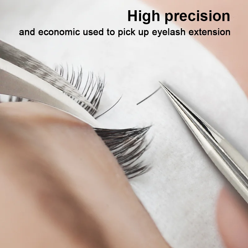 Profi Wimpern Verlängerung Gebogene Pinzette Zange ESD ST SA GL Edelstahl Genaue Hohe PrecisionTweezer Make-Up-Tool