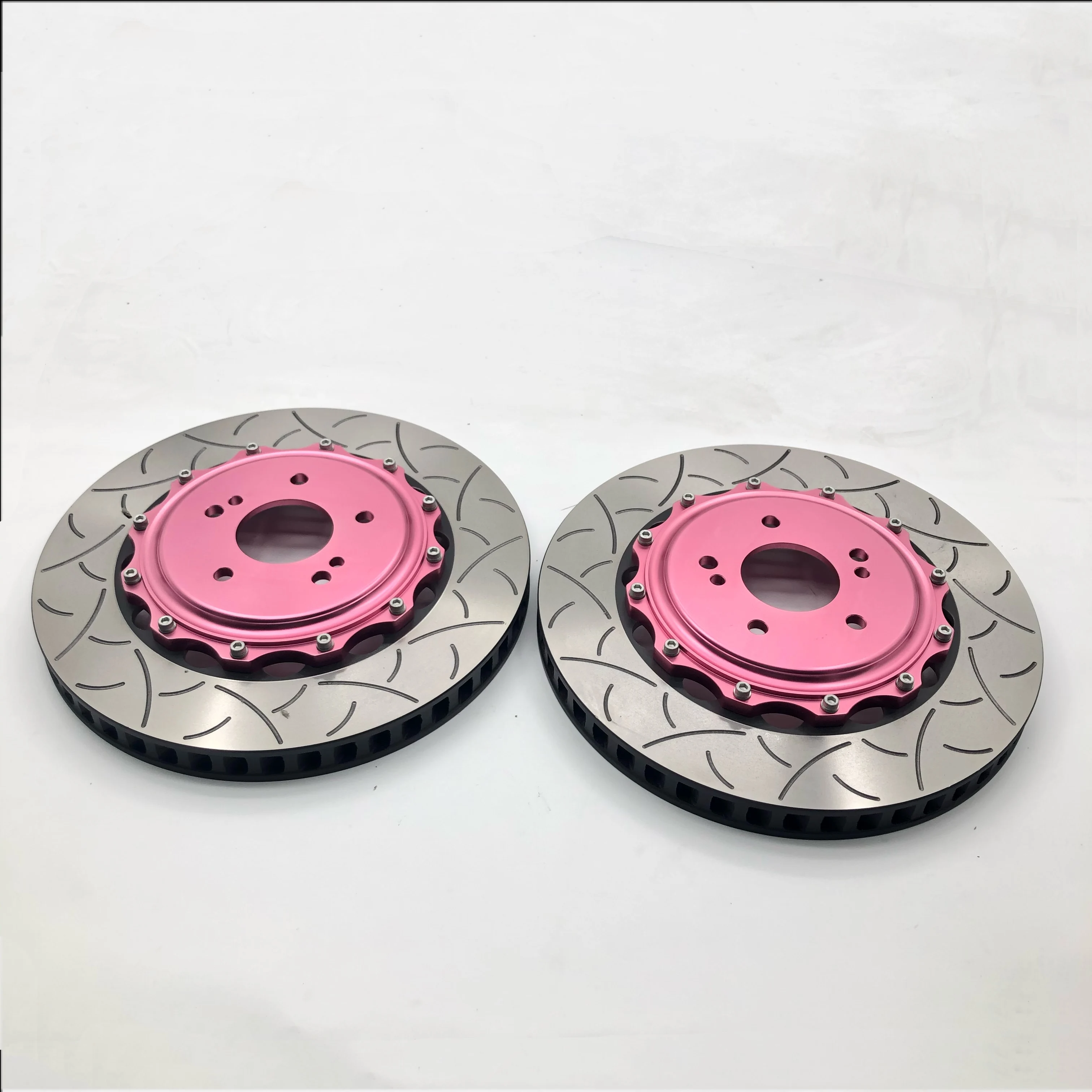 Jekit racing car high quality 330x20mm disc design color center cap fit for RX8 rear